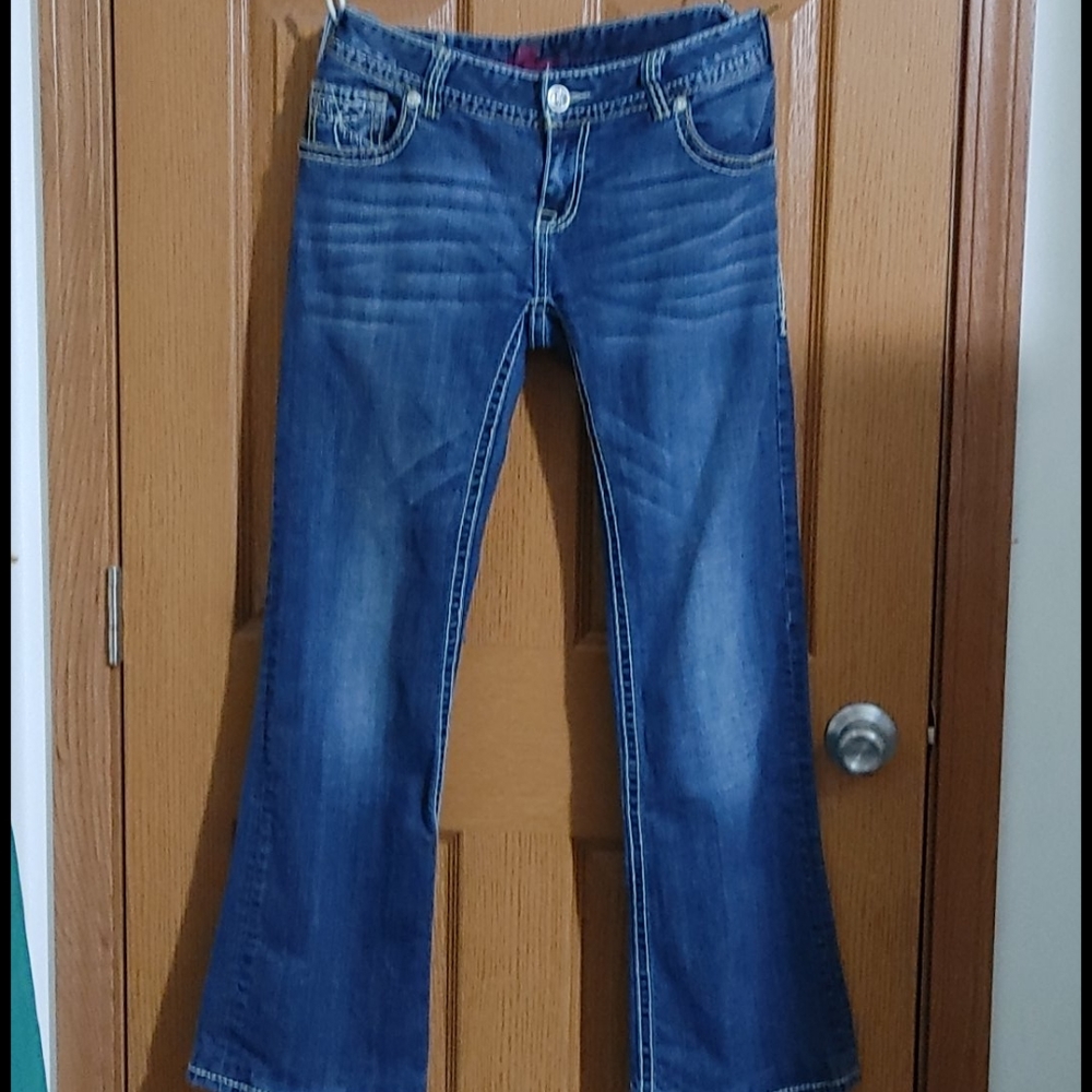 Rock & Roll Cowgirl Jeans Excellent Cond